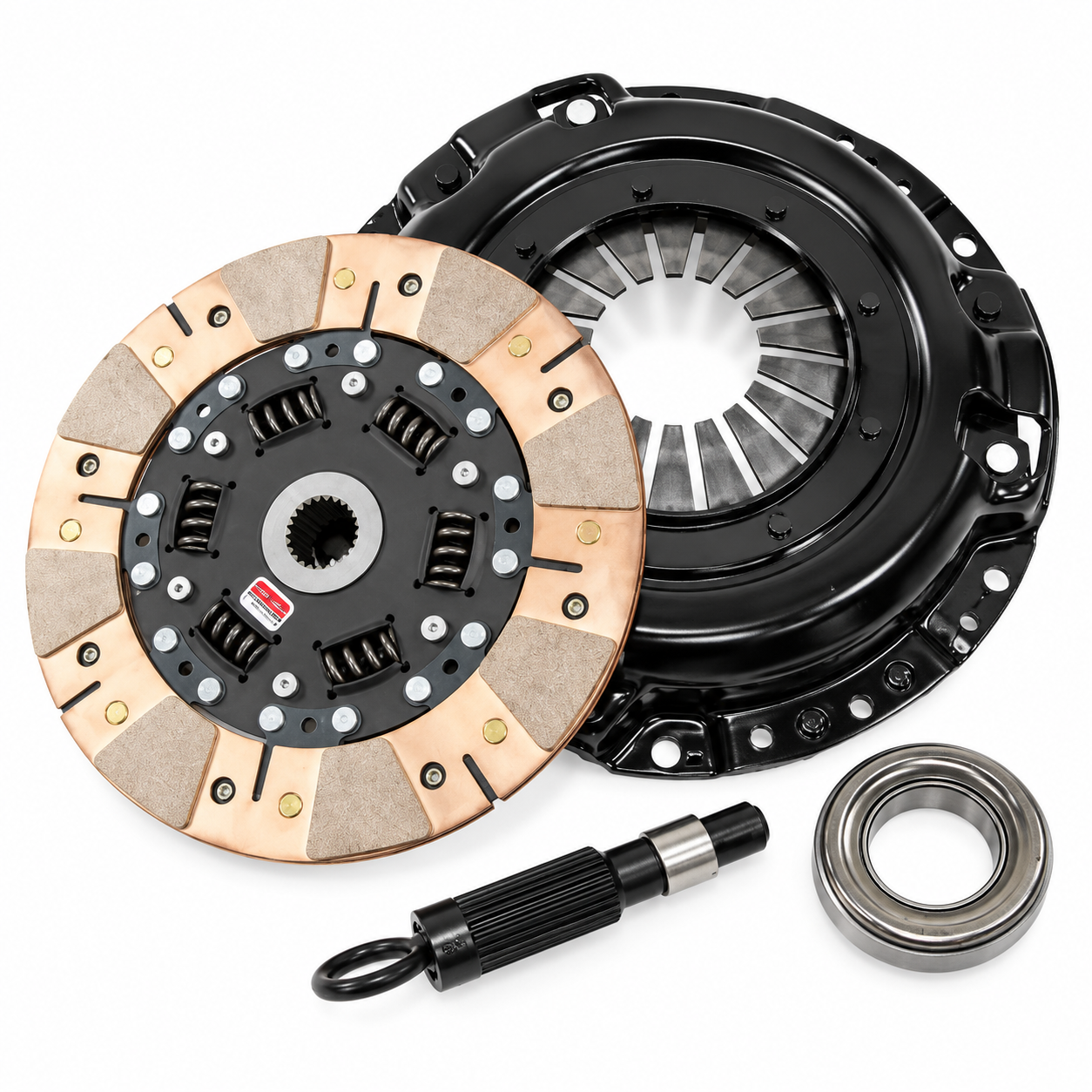 Competition Clutch 00-09 S2000 Segmented Ceramic Clutch Kit